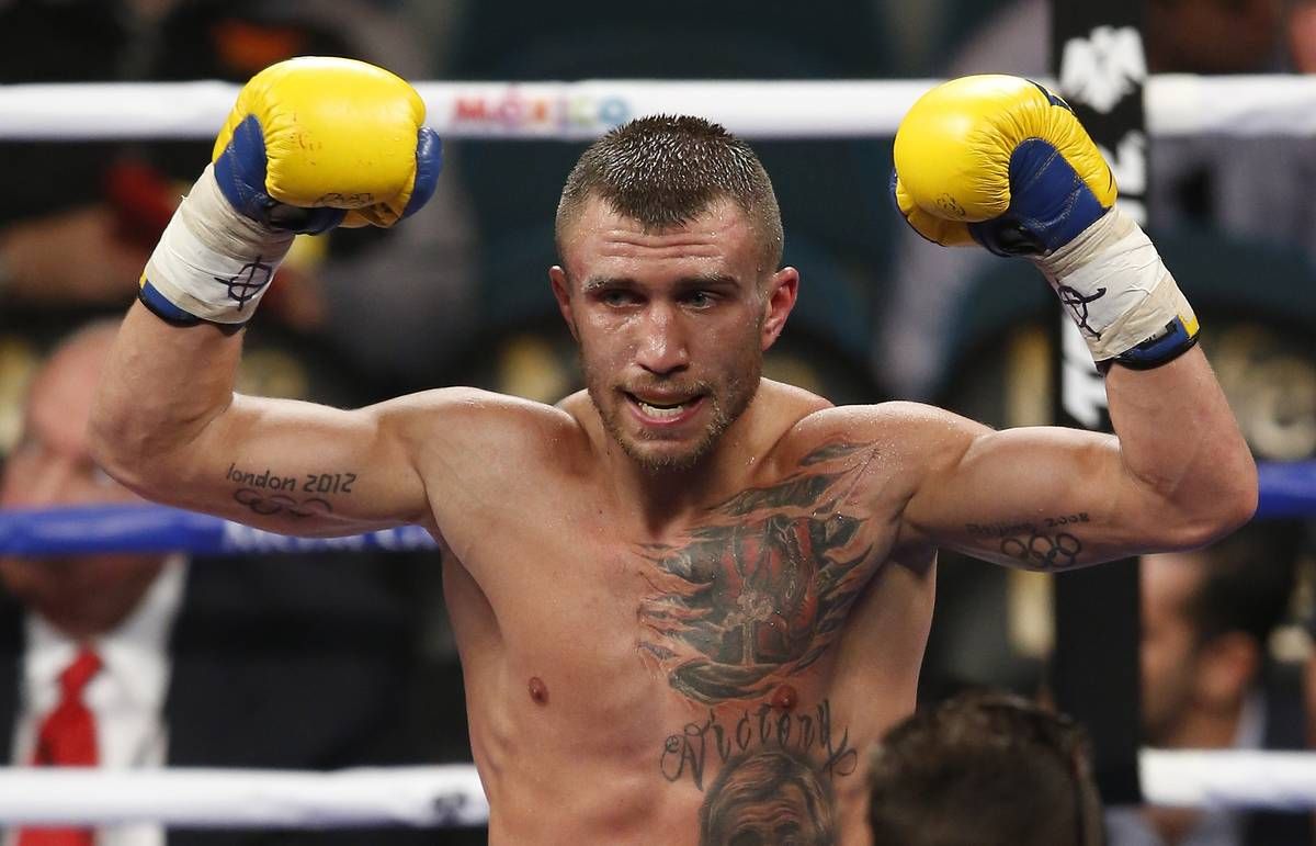 Ломаченко заявил о желании провести бой в Украине Ломаченко заявил о желании провести бой в Украине