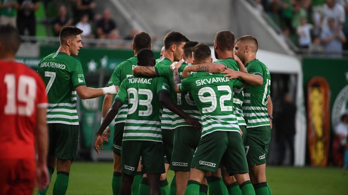 "Ференцварош" Реброва и "Селтик" Шведа одержали разгромные победы в Лиге чемпионов "Ференцварош" Реброва и "Селтик" Шведа одержали разгромные победы в Лиге чемпионов