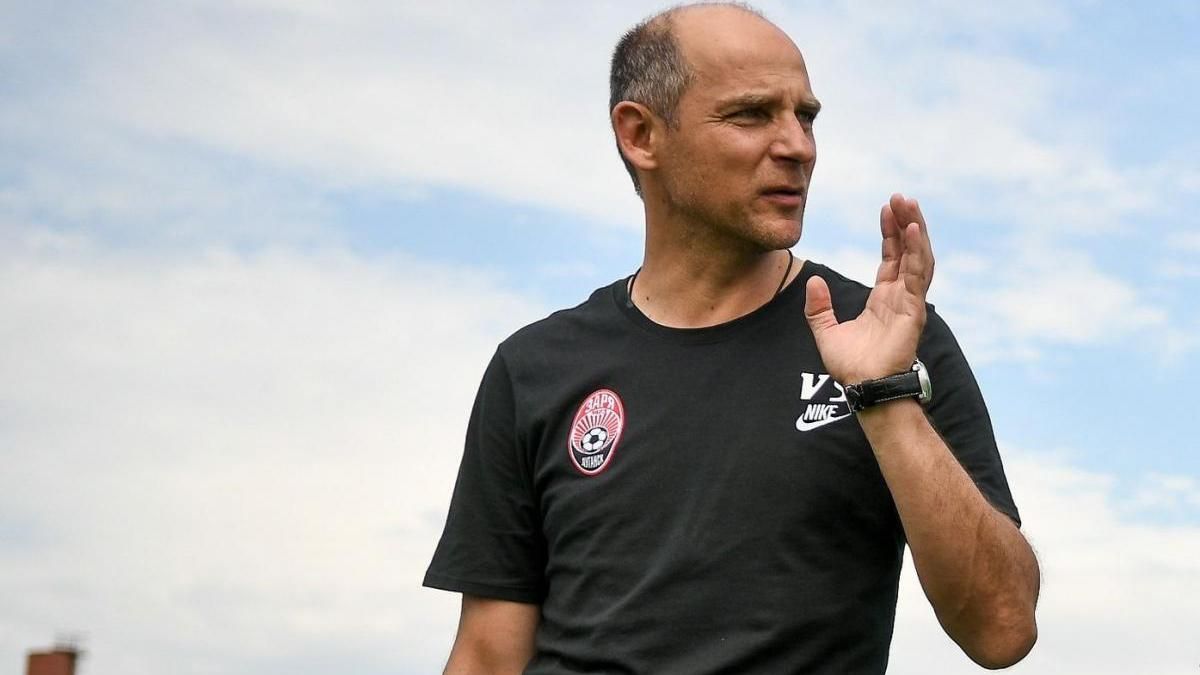 Перший матч "Зорі" у Лізі Європи: Скрипник назвав результат, який влаштує команду Перший матч "Зорі" у Лізі Європи: Скрипник назвав результат, який влаштує команду