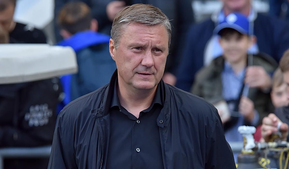 Хацкевич вперше оцінив "Брюгге", з яким "Динамо" зіграє у Лізі чемпіонів Хацкевич вперше оцінив "Брюгге", з яким "Динамо" зіграє у Лізі чемпіонів