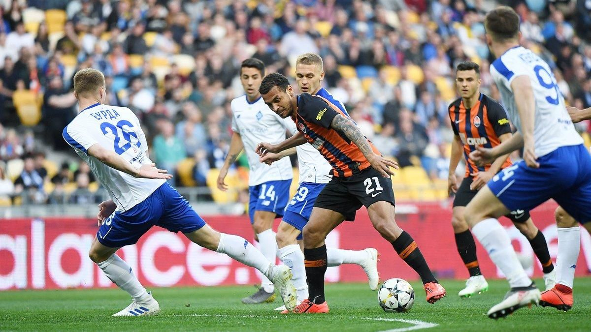 Динамо – Шахтер: смотреть онлайн Суперкубок 2019 – 28.07.2019