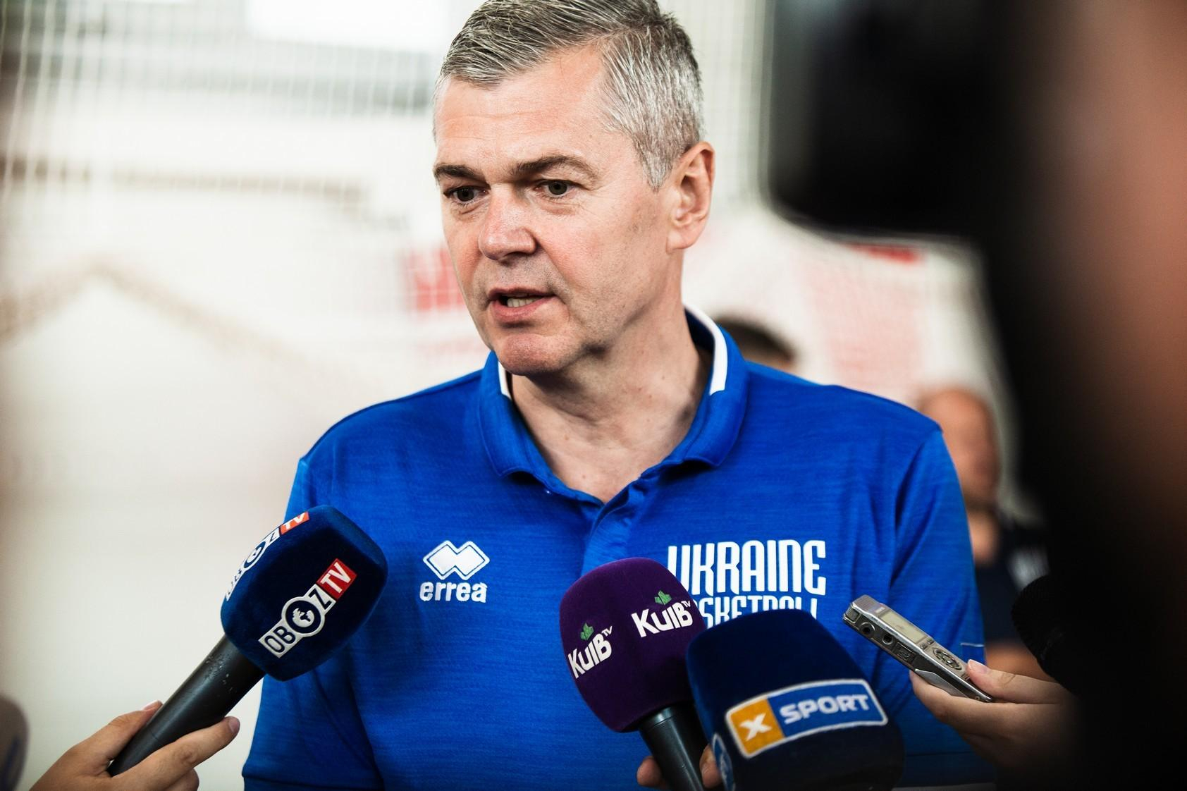 Он из тех иностранцев, можно сказать наш, – Зубрицкий о тренере сборной Украины по баскетболу