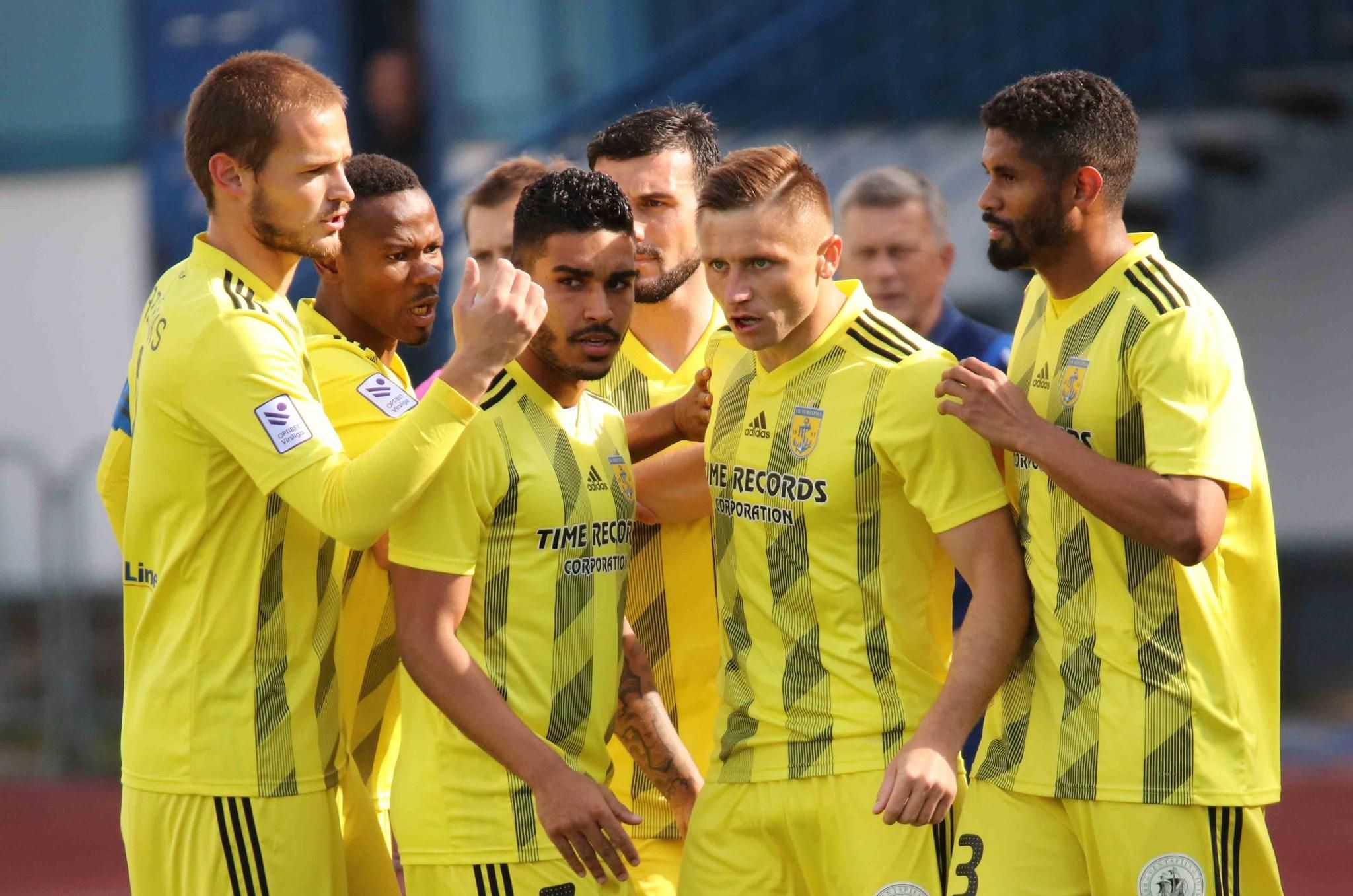 Клуб украинцев разгромил соперника в квалификации Лиги Европы
