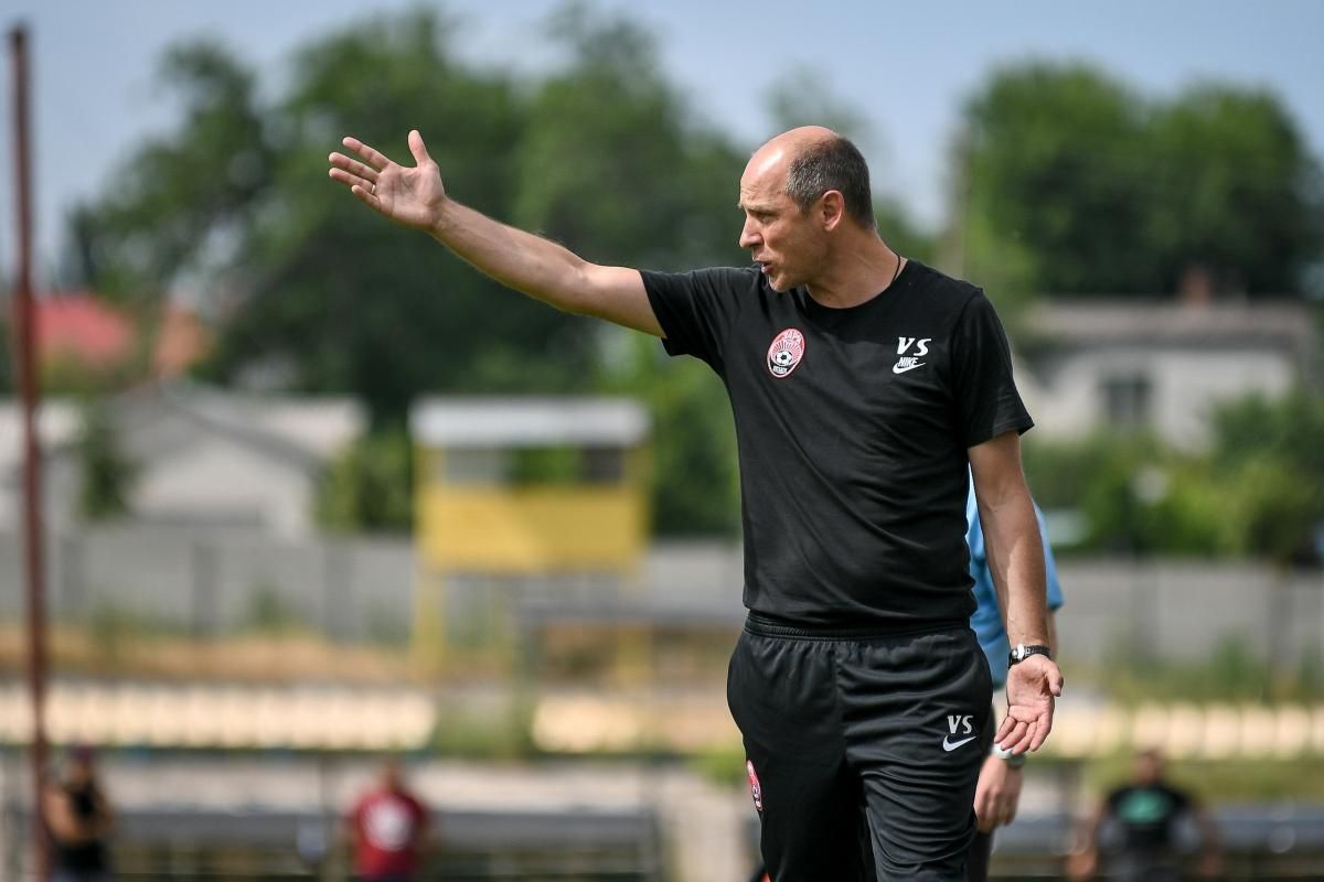 Скрипник прокомментировал дебютную победу во главе "Зари" Скрипник прокомментировал дебютную победу во главе "Зари"