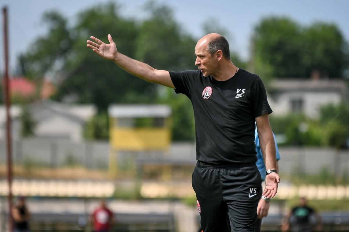 Скрипник прокомментировал дебютную победу во главе "Зари"