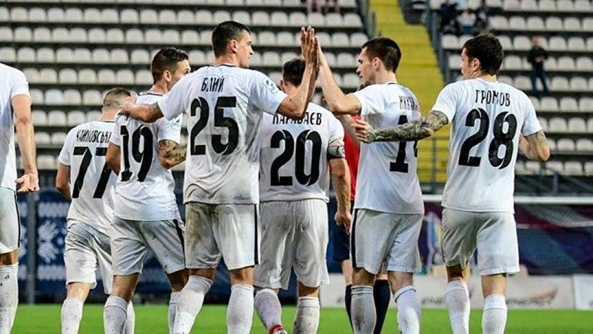 В матче Лиги Европы в стартовом составе "Зари" впервые в истории вышли все украинцы