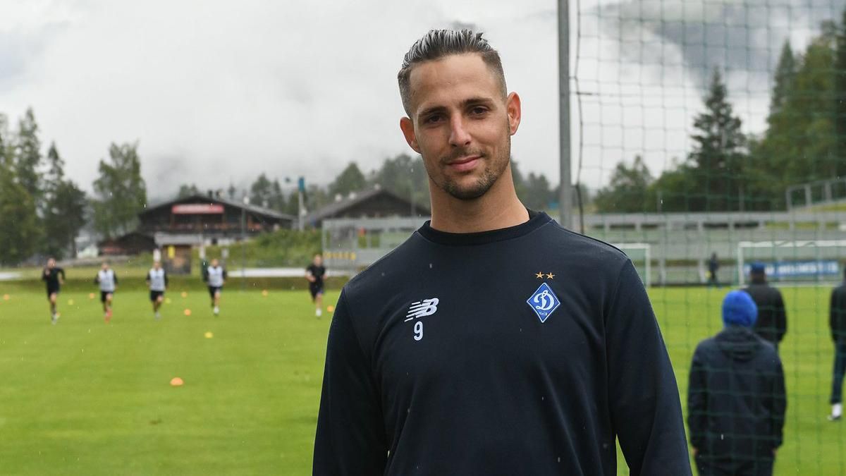 Уже дважды играл против "Брюгге", это хорошая команда, – нападающий "Динамо" Соль Уже дважды играл против "Брюгге", это хорошая команда, – нападающий "Динамо" Соль