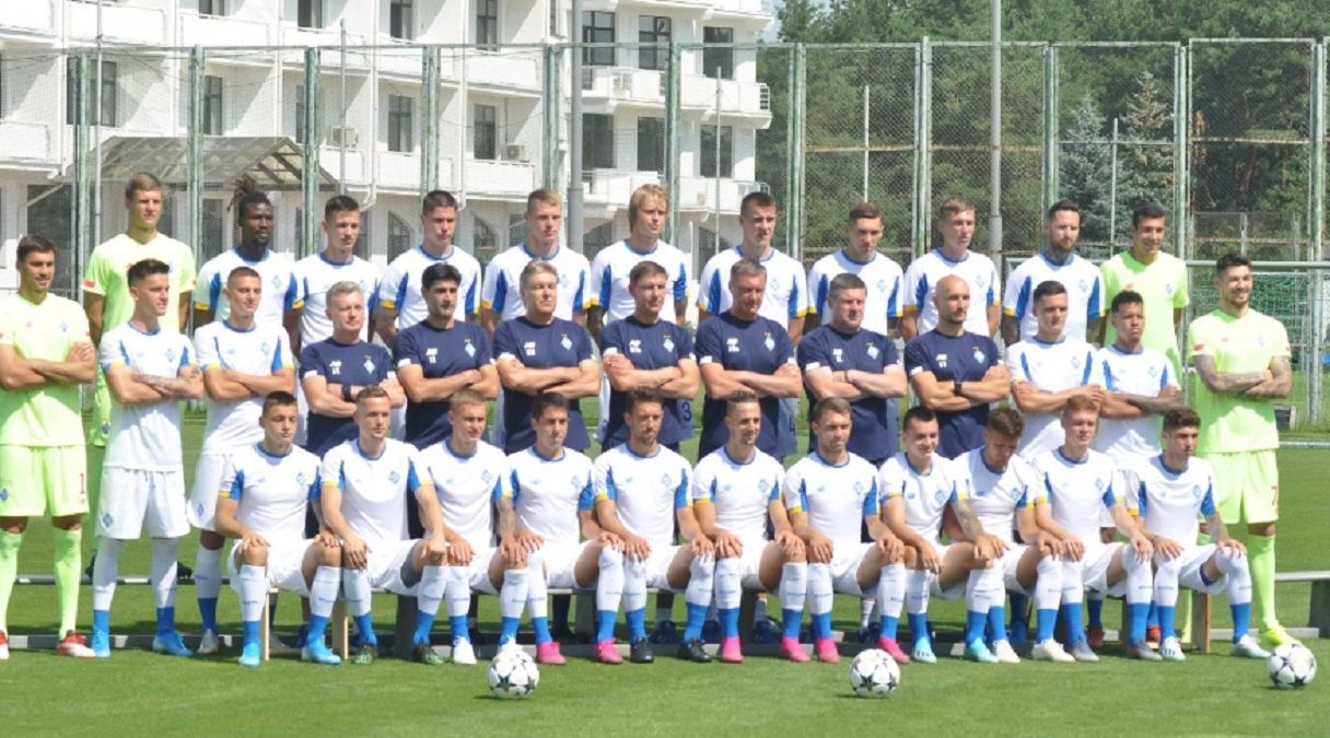 "Динамо" готується до матчу з "Шахтарем" без чотирьох гравців основи "Динамо" готується до матчу з "Шахтарем" без чотирьох гравців основи