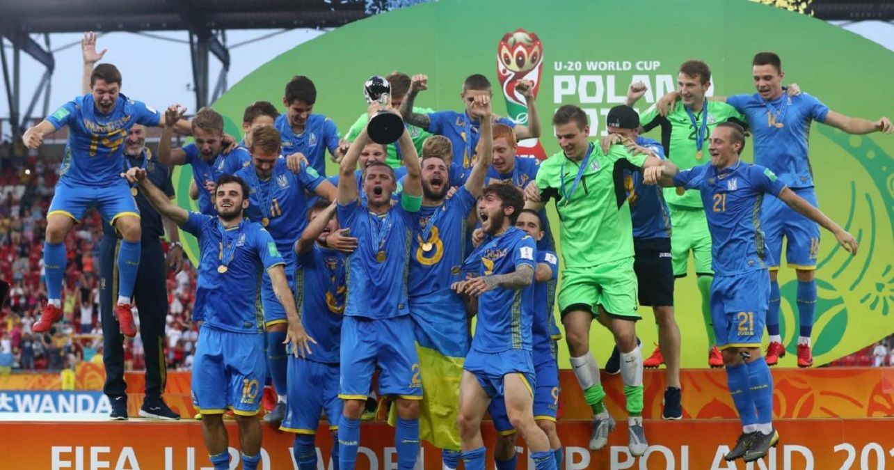 ФИФА сняла эмоциональный фильм о победном для сборной Украины чемпионате мира в Польше: видео ФИФА сняла эмоциональный фильм о победном для сборной Украины чемпионате мира в Польше: видео