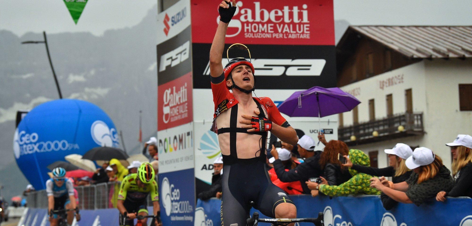 Український велогонщик Падун здобув гучну перемогу на престижних змаганнях в Італії