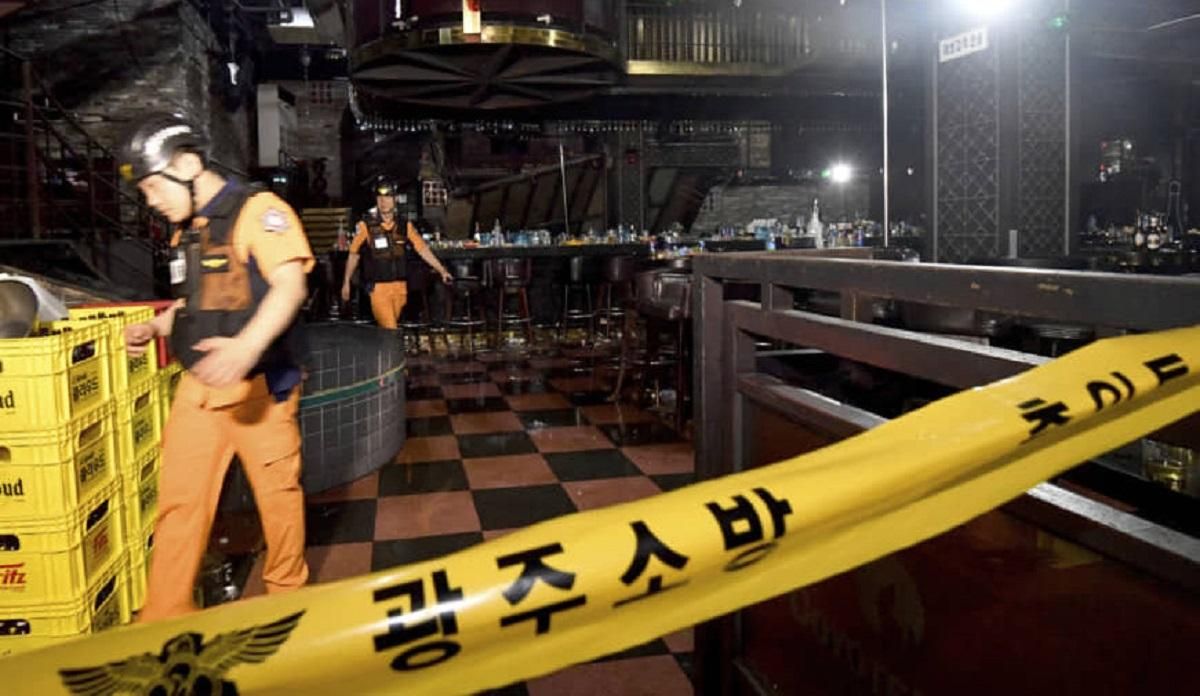 У Південній Кореї під час чемпіонату світу обвалилася конструкція в нічному клубі: є загиблі