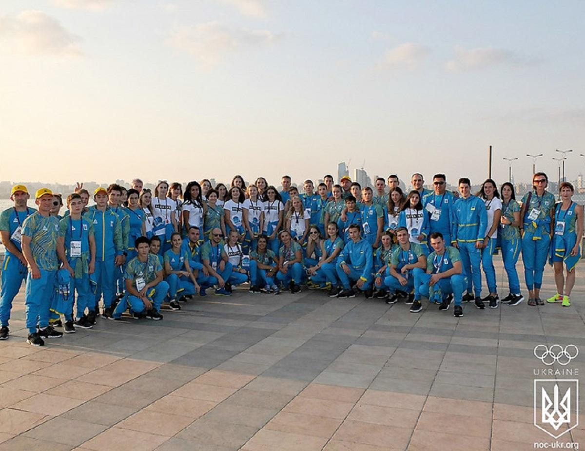 Украина завоевала 25 медалей на Европейском юношеском олимпийском фестивале