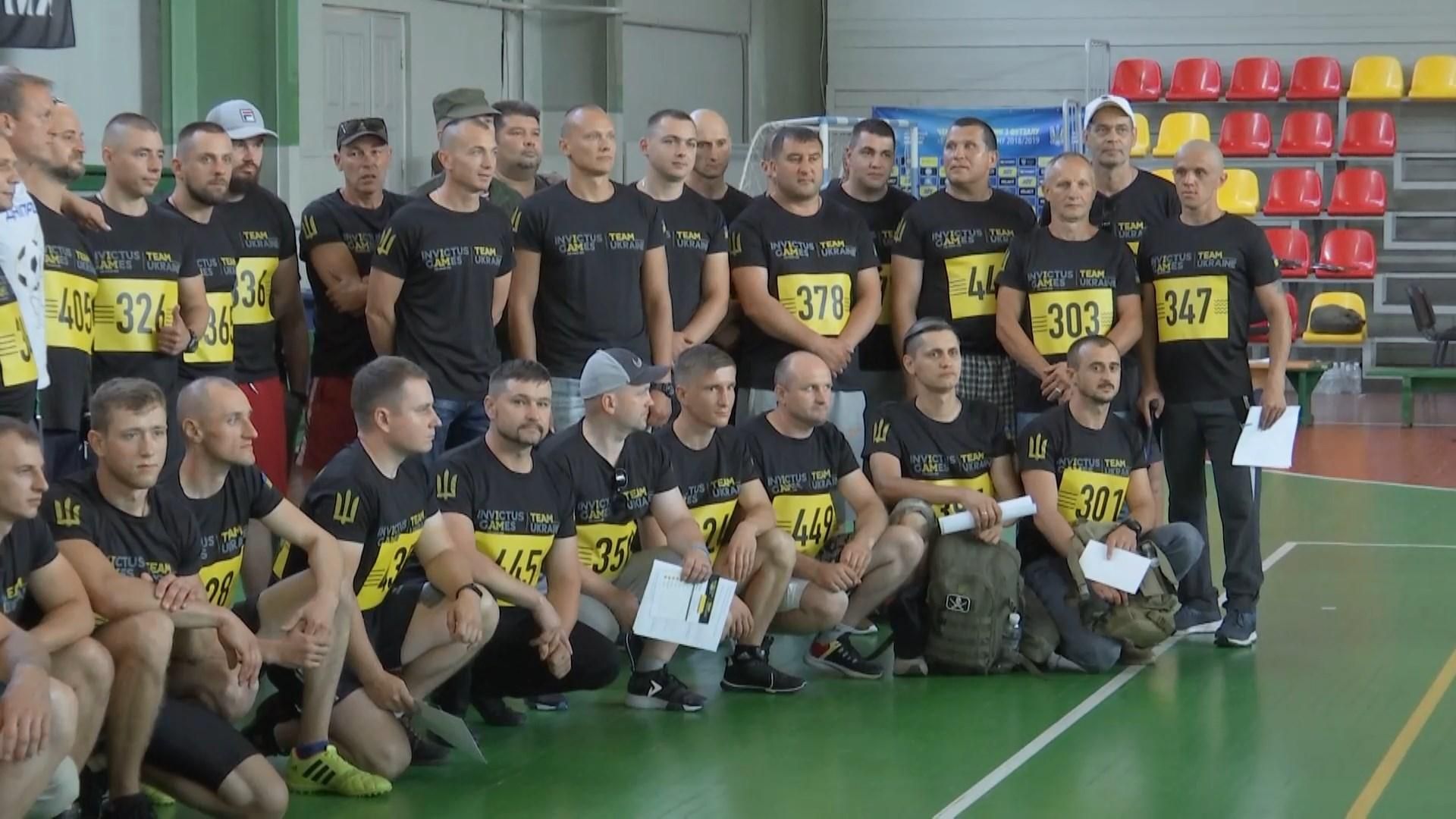 У Києві відбувся масштабний відбір на "Ігри Нескорених": мотивуючі фото У Києві відбувся масштабний відбір на "Ігри Нескорених": мотивуючі фото