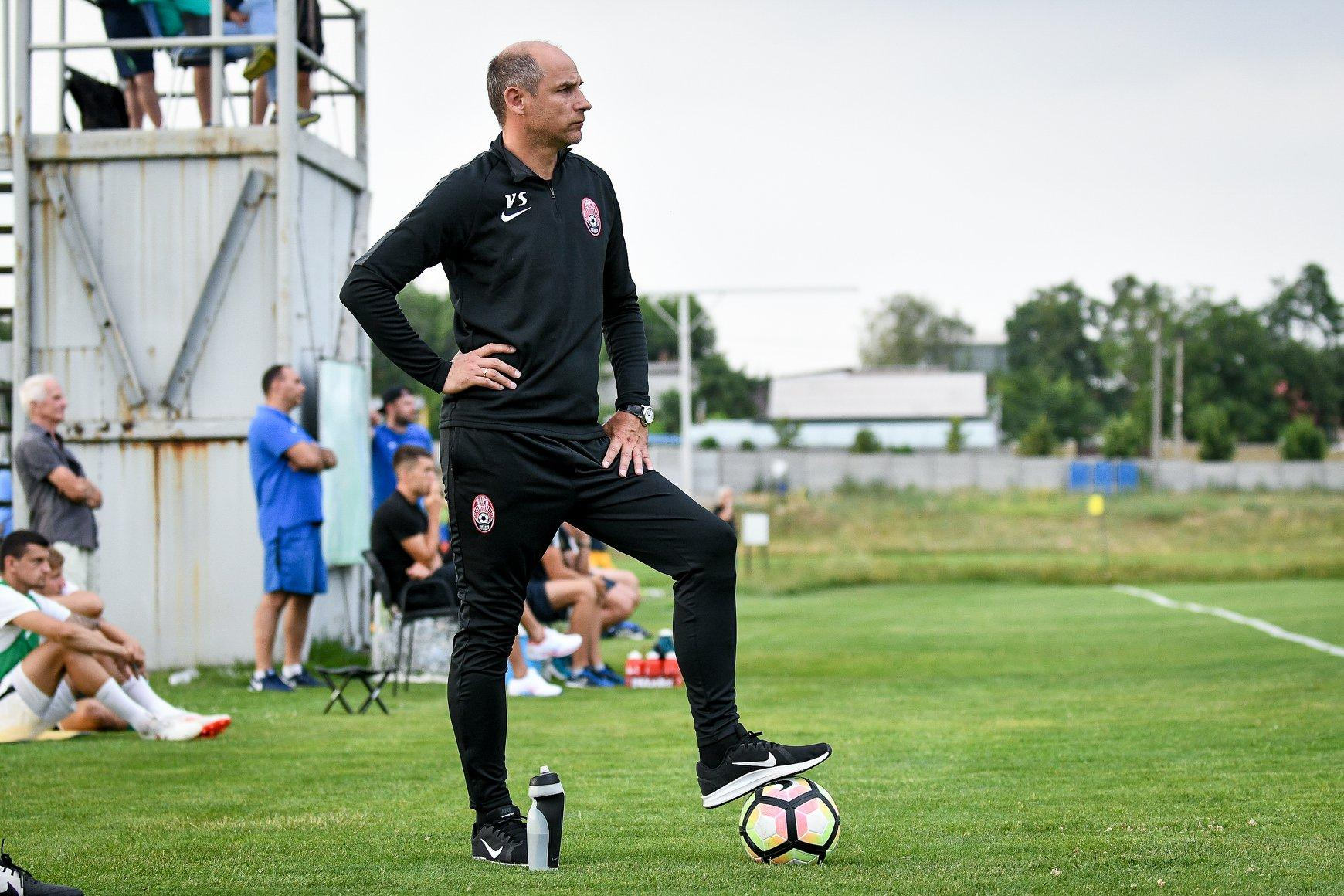 Главный тренер "Зари" Виктор Скрипник не пришел на послематчевую пресс-конференцию: причина