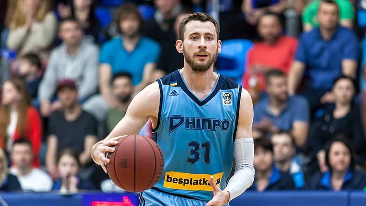 Защитник баскетбольной сборной Украины продолжит карьеру в Турции