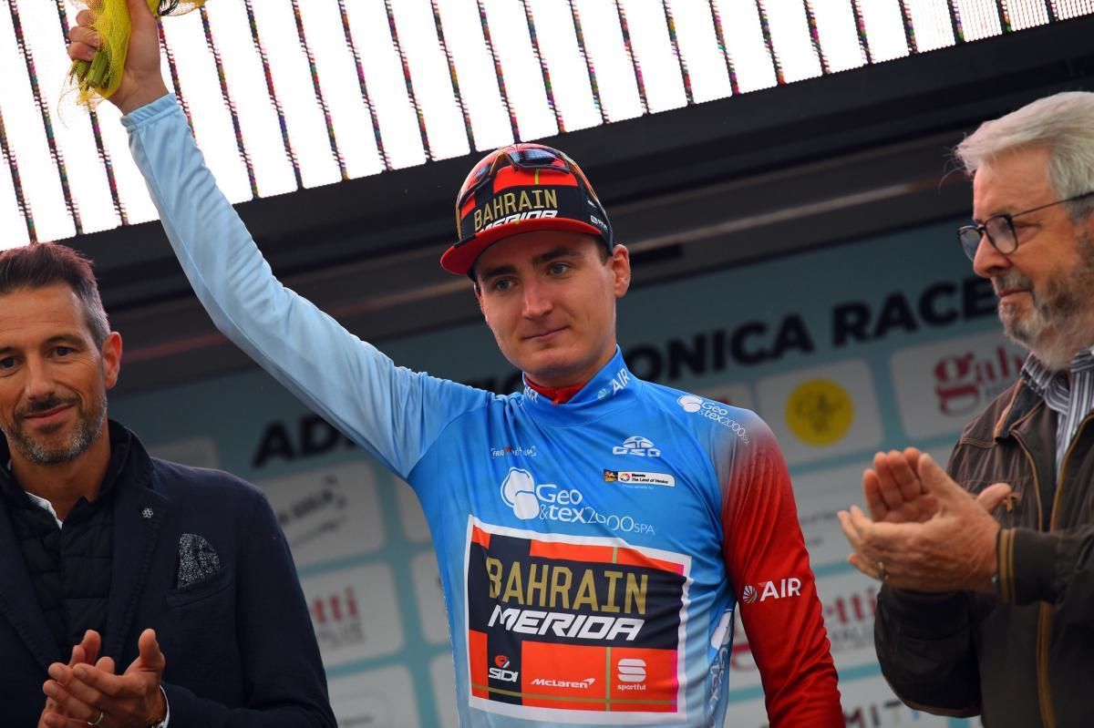 Марк Падун став третім українцем, якому вдалося виграти загальний залік престижної велогонки Марк Падун став третім українцем, якому вдалося виграти загальний залік престижної велогонки