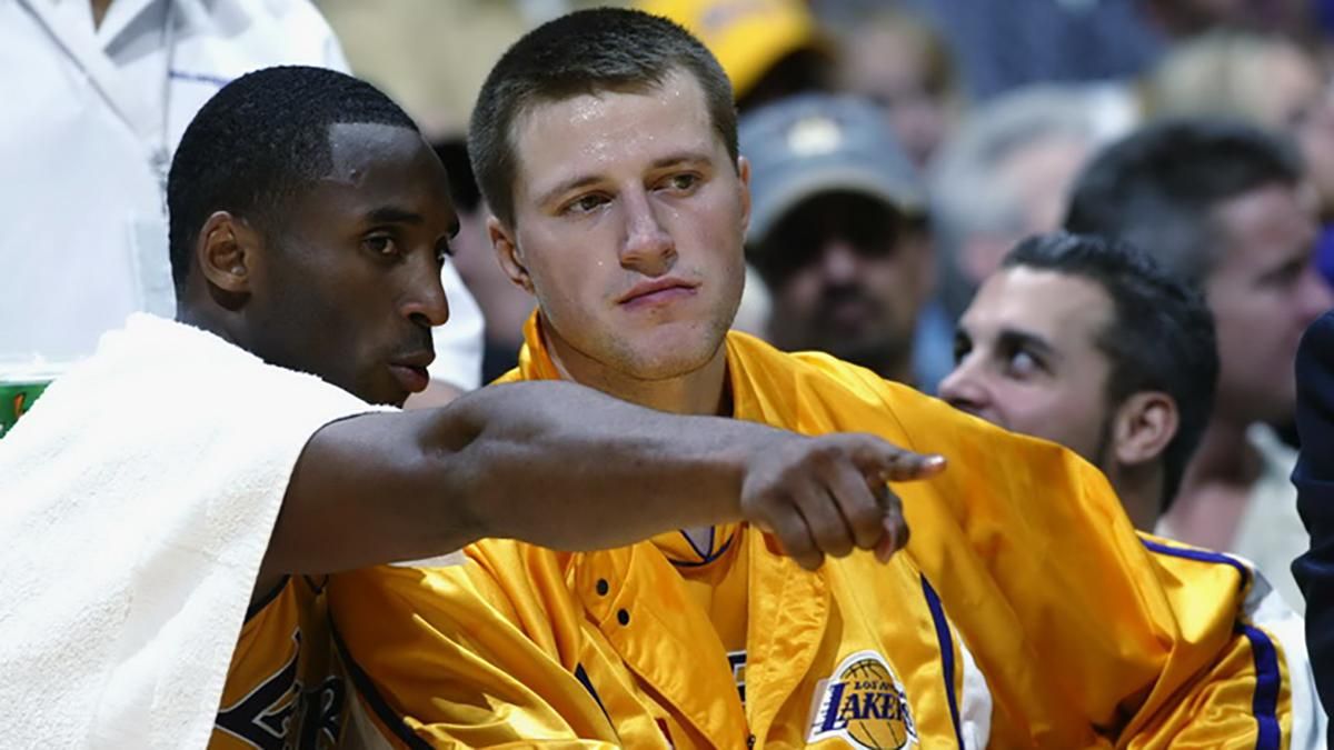 Украинский баскетболист рассказал о своем конфликте со звездным Коби Брайантом Украинский баскетболист рассказал о своем конфликте со звездным Коби Брайантом