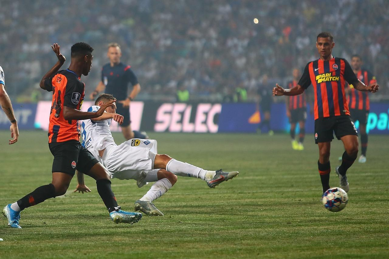 Автор победного гола "Динамо" Гармаш повторил достижение легендарных Буряка и Белькевича