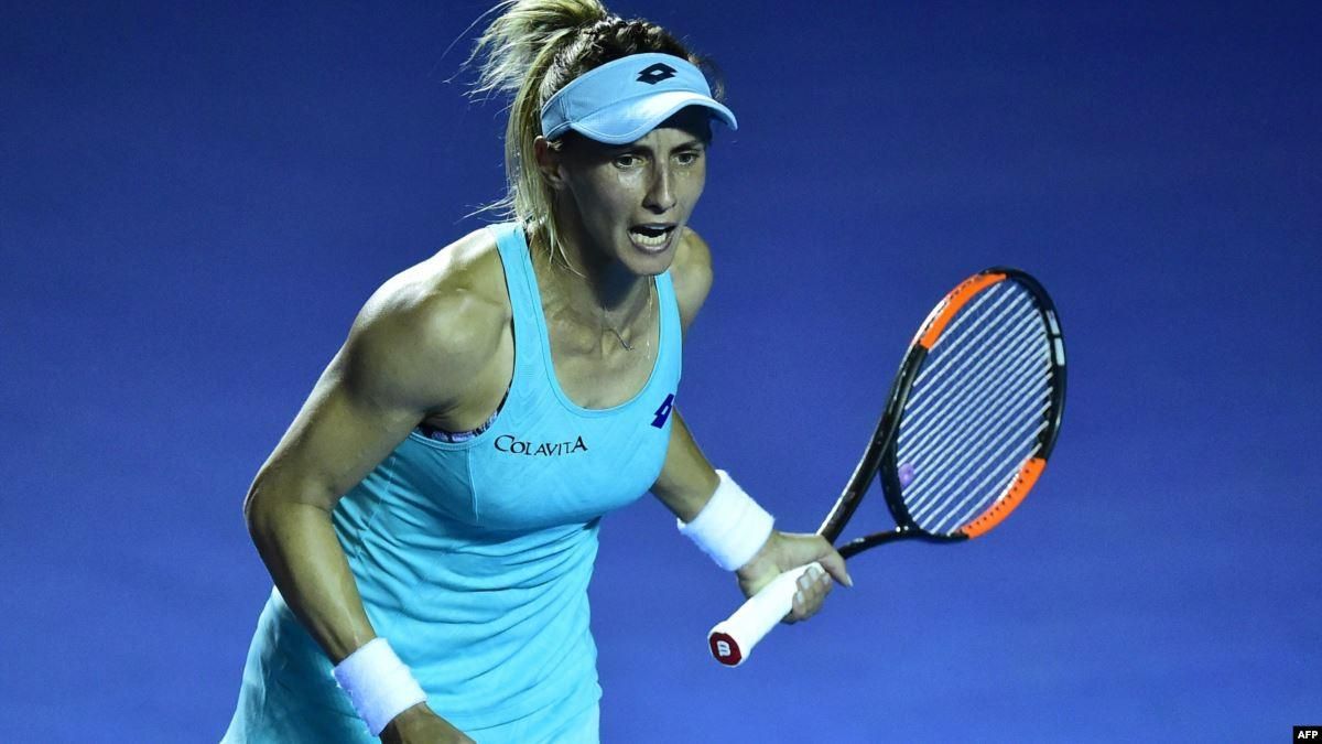 Цуренко стартувала з впевненої перемоги на турнірі WTA у Вашингтоні Цуренко стартувала з впевненої перемоги на турнірі WTA у Вашингтоні