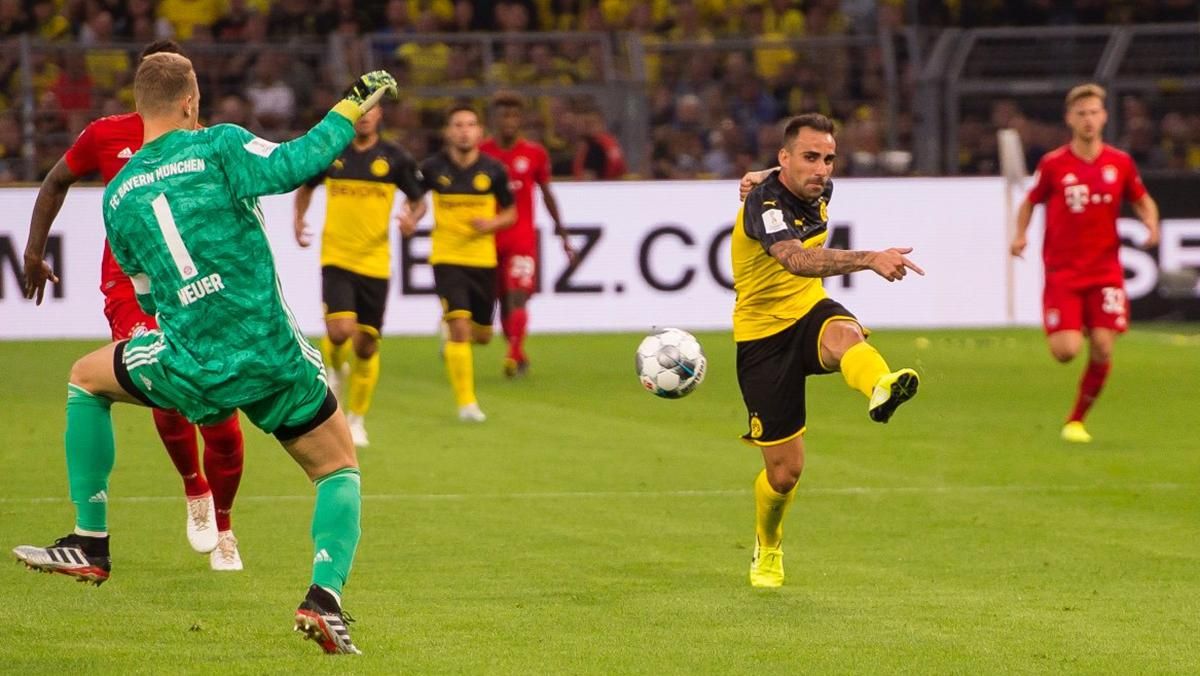 Боруссія – Баварія: огляд і рахунок матчу 3 серпня 2019 ▷ Суперкубок Німеччини