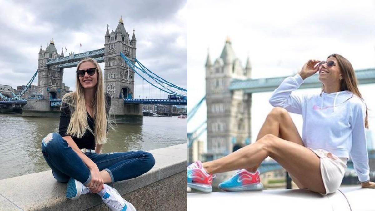 Українські легкоатлетки-красуні показали яскраві фото з Лондона, де вибороли перемоги 