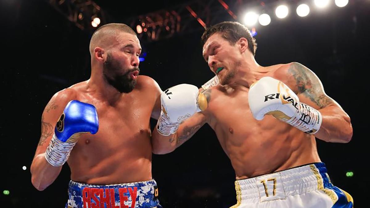 Хотів першим побити Джошуа, – Усик Хотів першим побити Джошуа, – Усик