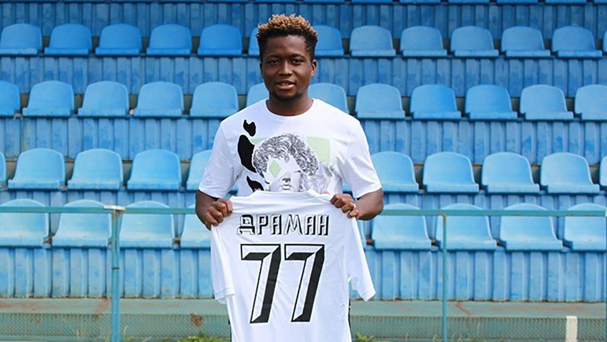 "Олимпик" подписал игрока сборной Буркина-Фасо "Олимпик" подписал игрока сборной Буркина-Фасо