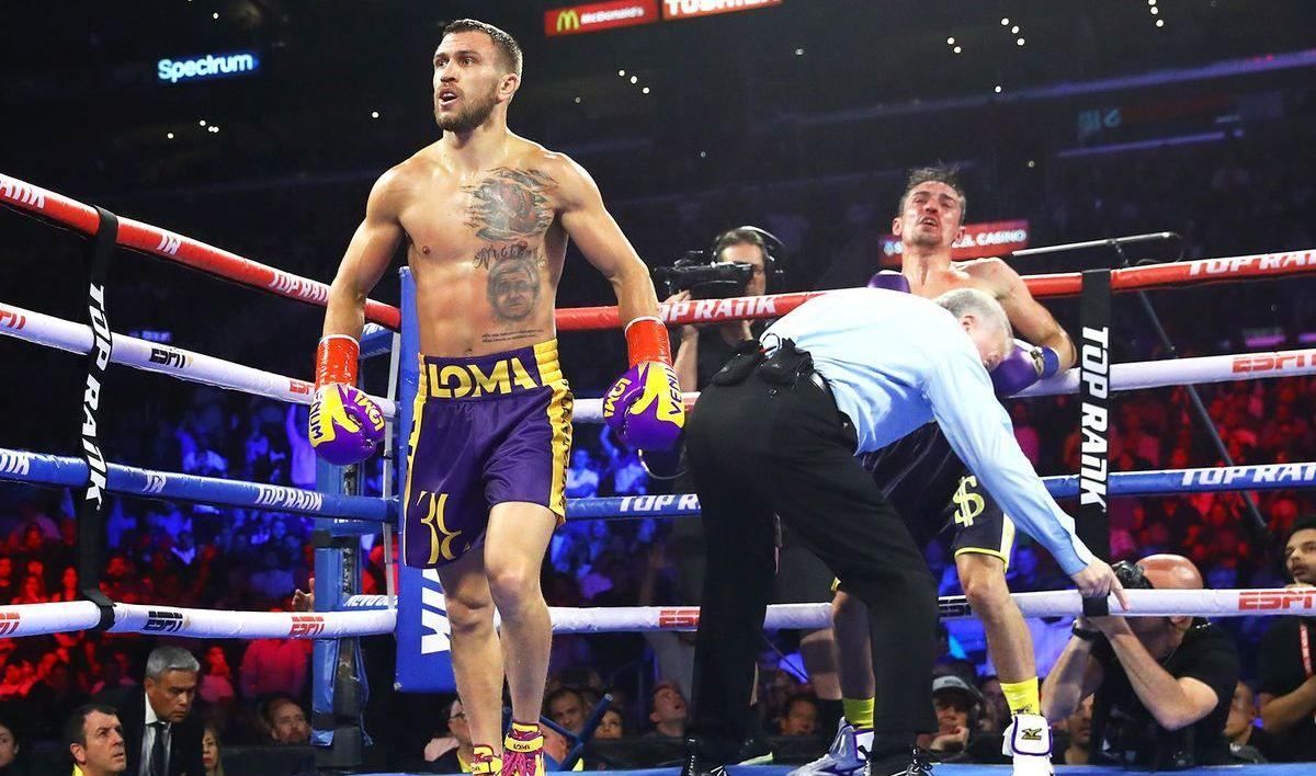 Чемпион IBF хочет драться с Ломаченко в начале 2020-го, Василий может стать абсолютным чемпионом Чемпион IBF хочет драться с Ломаченко в начале 2020-го, Василий может стать абсолютным чемпионом