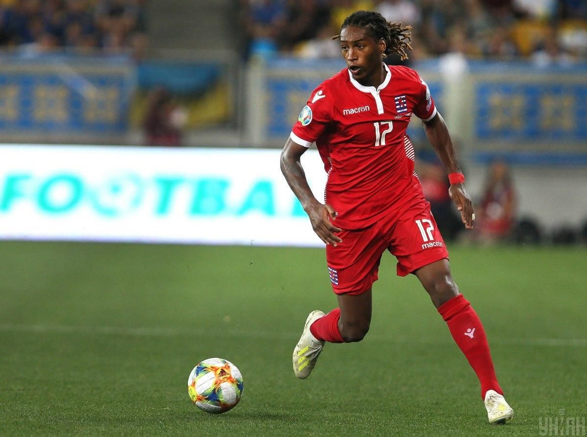 Хацкевич підтвердив інтерес "Динамо" до форварда збірної Люксембургу Хацкевич підтвердив інтерес "Динамо" до форварда збірної Люксембургу