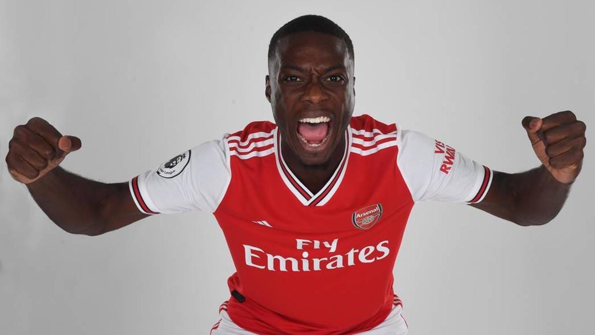 "Арсенал" купив форварда Пепе за рекордну для клубу суму "Арсенал" купив форварда Пепе за рекордну для клубу суму