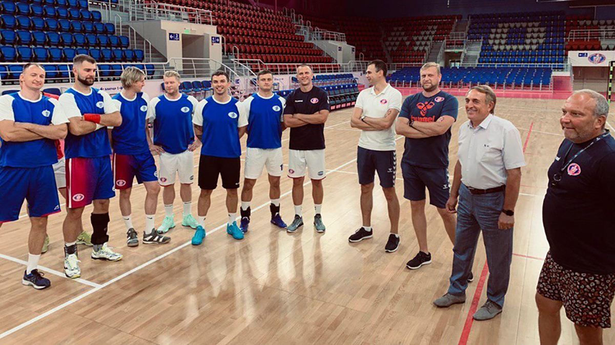 Украинский "Мотор" сыграет со сборными Китая и Саудовской Аравии Украинский "Мотор" сыграет со сборными Китая и Саудовской Аравии