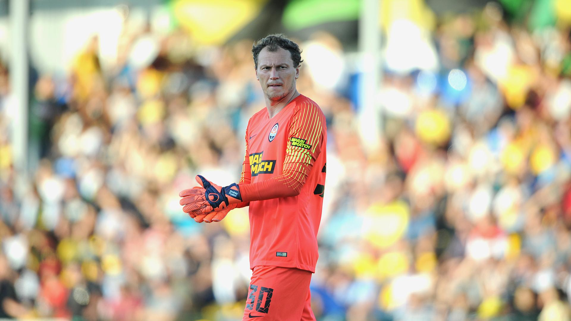 Вратарь "Шахтера" Пятов снялся в рекламе с призывом к жителям оккупированных территорий: видео