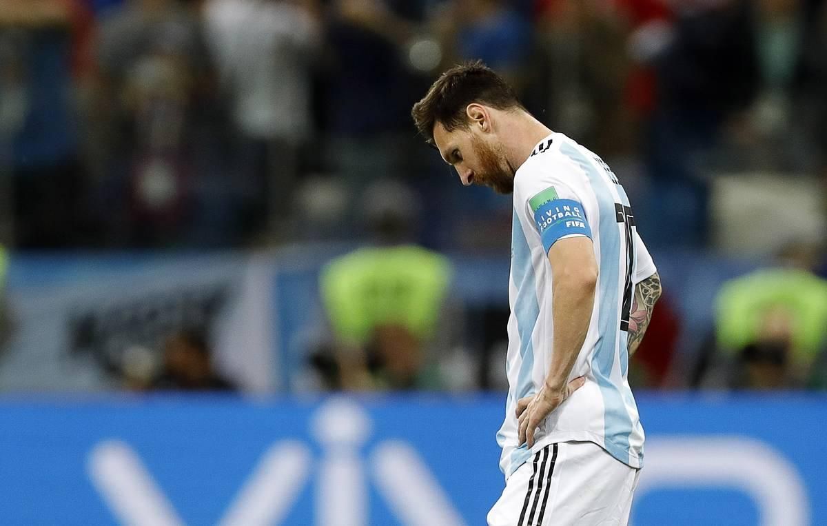 Месси получил суровую дисквалификацию в сборной Аргентины: известна причина Месси получил суровую дисквалификацию в сборной Аргентины: известна причина