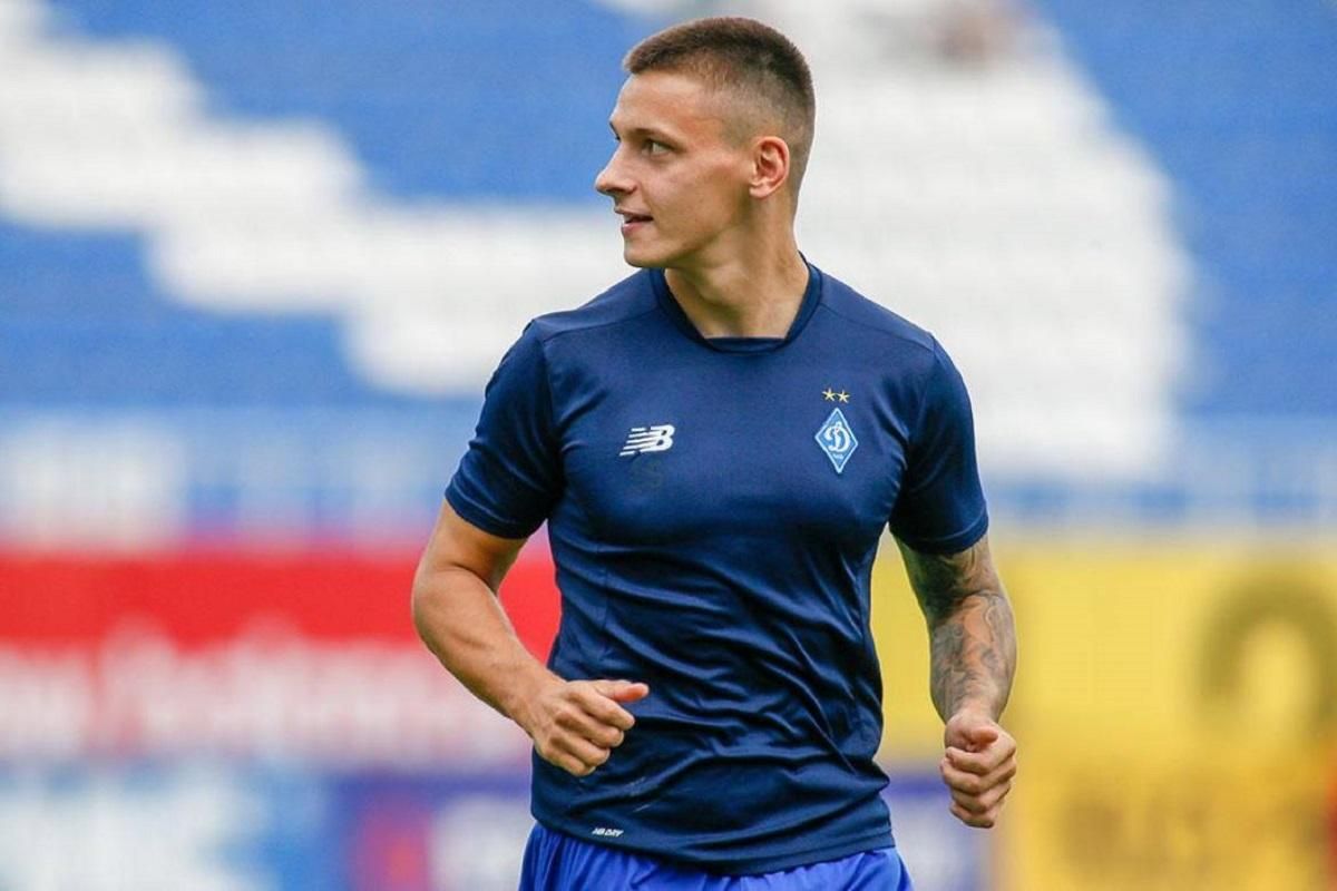 "Заря" официально арендовала Назария Русина "Заря" официально арендовала Назария Русина