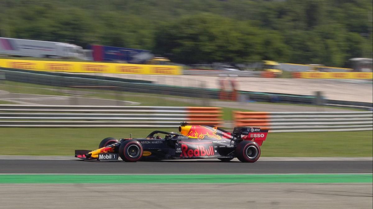 Ферстаппен несподівано виграв поул на гран-прі Угорщини, Хемілтон – 3-й Ферстаппен несподівано виграв поул на гран-прі Угорщини, Хемілтон – 3-й