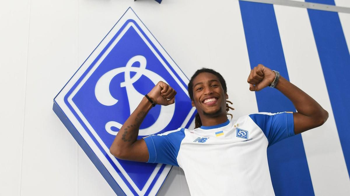 Жерсон Родригес рассказал, на какой позиции хочет играть в "Динамо" Жерсон Родригес рассказал, на какой позиции хочет играть в "Динамо"