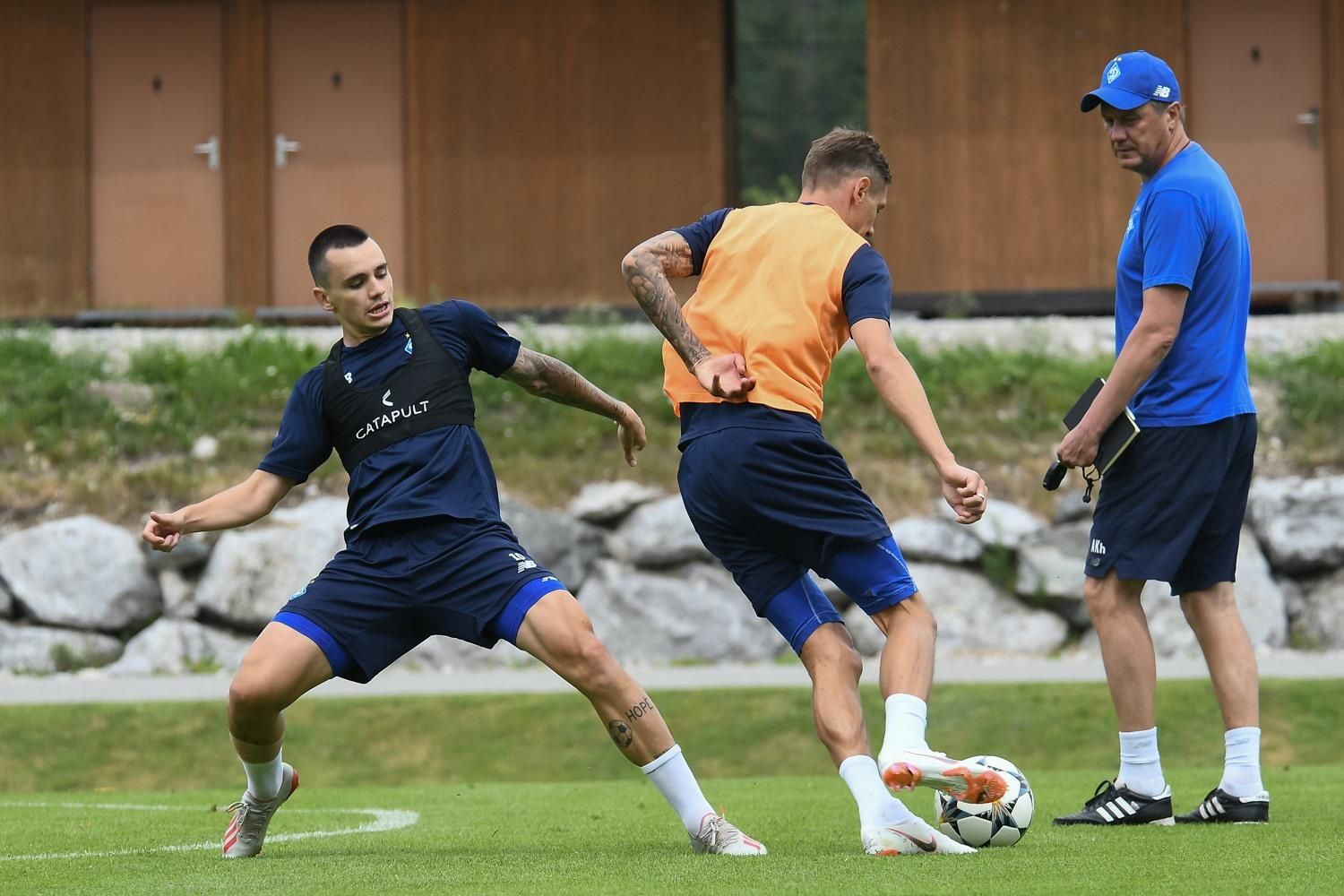 Талантливого игрока "Динамо" перевели во вторую команду Талантливого игрока "Динамо" перевели во вторую команду