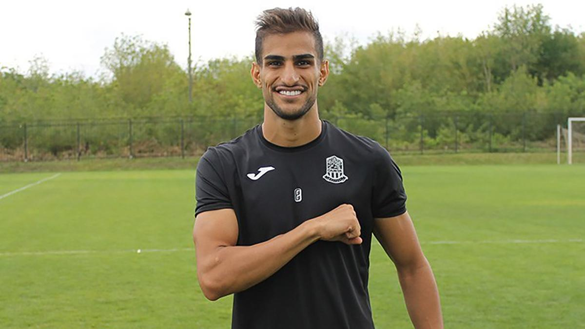 Украинский клуб подписал иранского нападающего Захеди