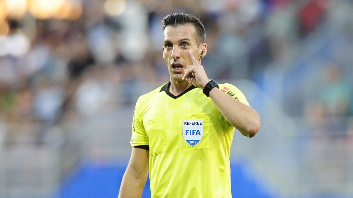 "Брюгге" и "Динамо" в Лиге чемпионов рассудит счастливый для украинцев арбитр "Брюгге" и "Динамо" в Лиге чемпионов рассудит счастливый для украинцев арбитр