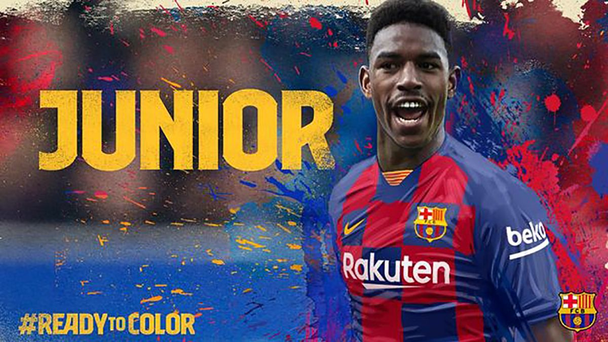 "Барселона" купила защитника за 18 миллионов евро и оценила его в 200 миллионов