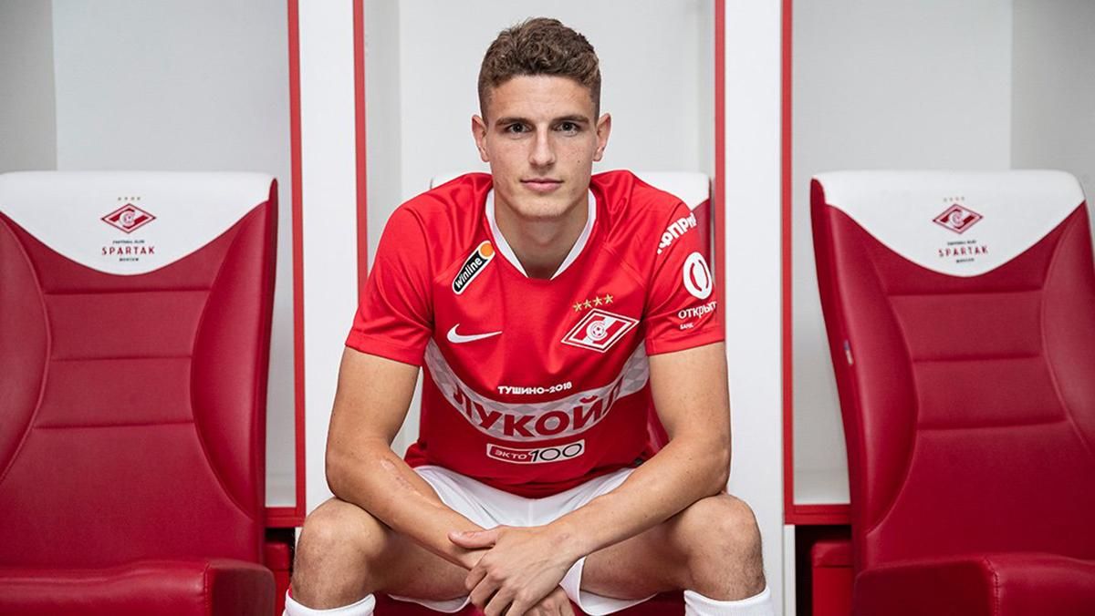 Суперник "Маріуполя" У Лізі Європи продав свого гравця в московський "Спартак" Суперник "Маріуполя" У Лізі Європи продав свого гравця в московський "Спартак"