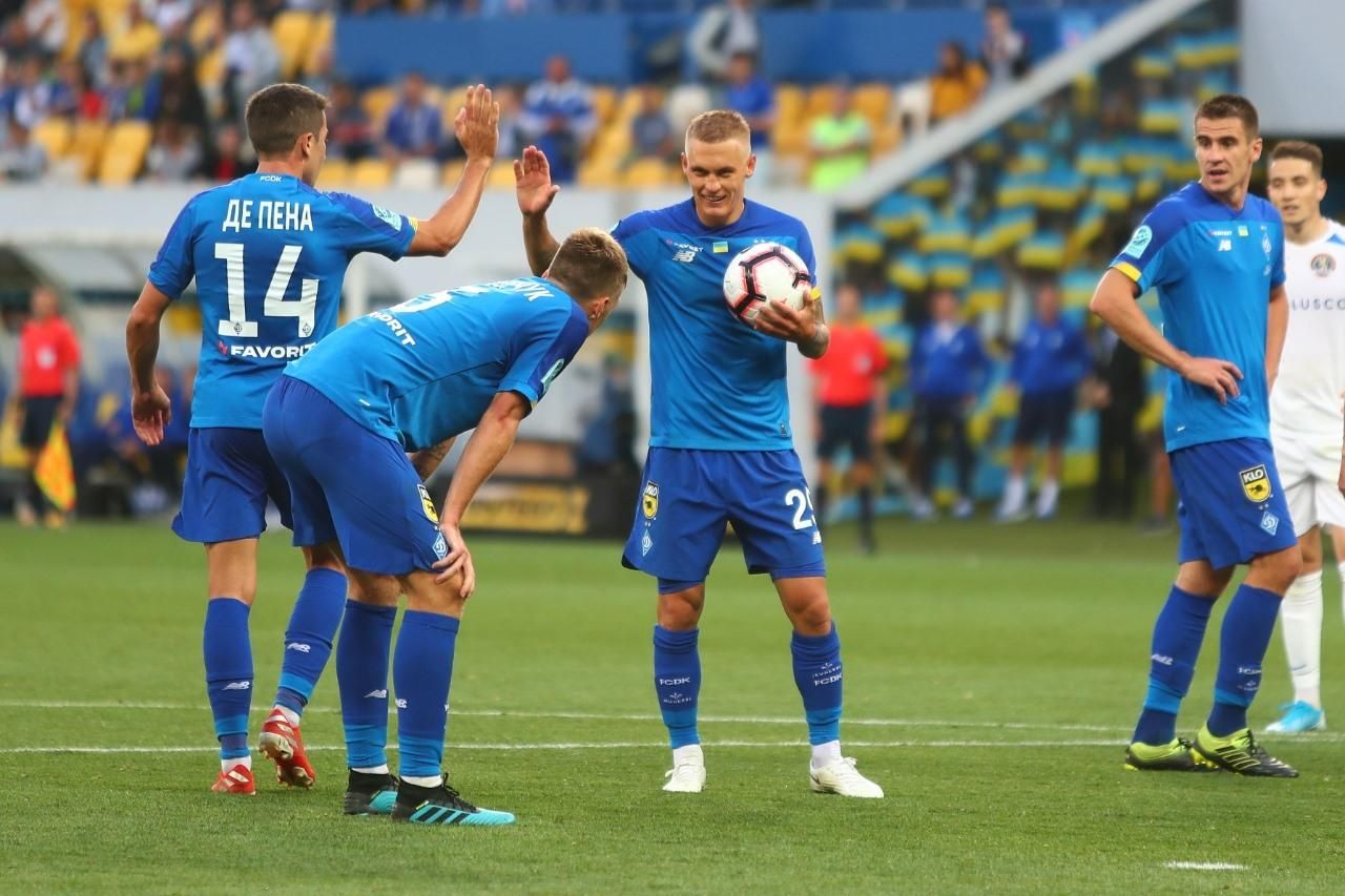 Бельгійський рубіж: шанси "Динамо" в Лізі чемпіонів Бельгійський рубіж: шанси "Динамо" в Лізі чемпіонів