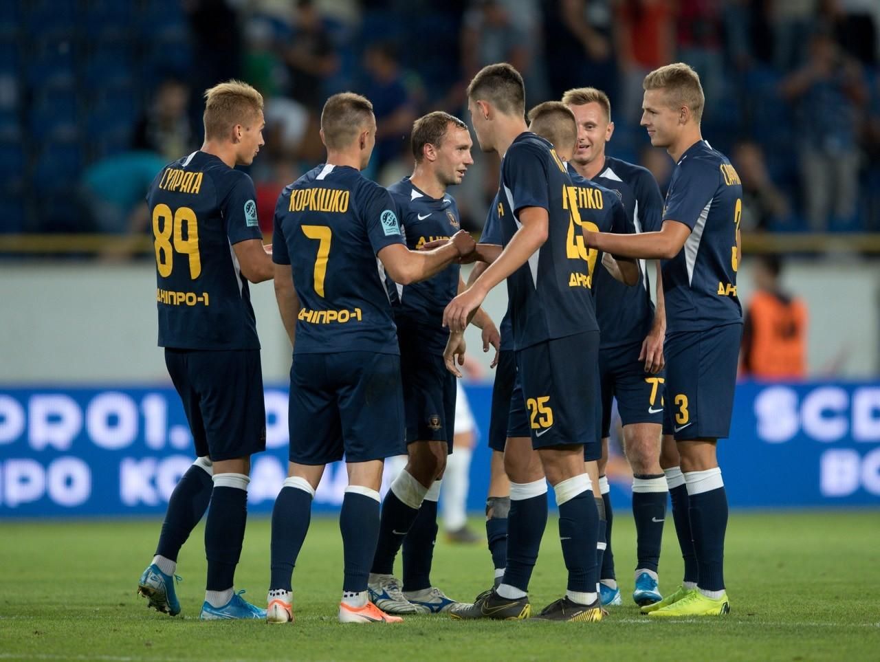 "Дніпро-1" зможе зіграти в єврокубках наступного сезону: пояснення Ігоря Циганика