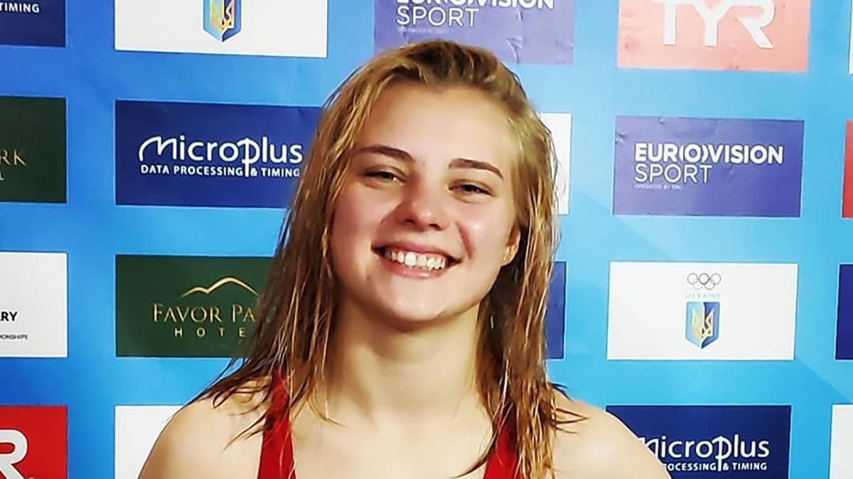 17-летняя украинка стала чемпионкой Европы по прыжкам в воду