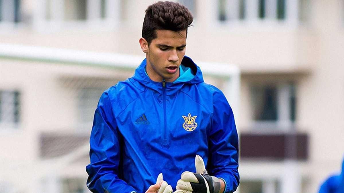 Голкіпер юнацької збірної України перейшов у клубі іспанської Ла Ліги Голкіпер юнацької збірної України перейшов у клубі іспанської Ла Ліги