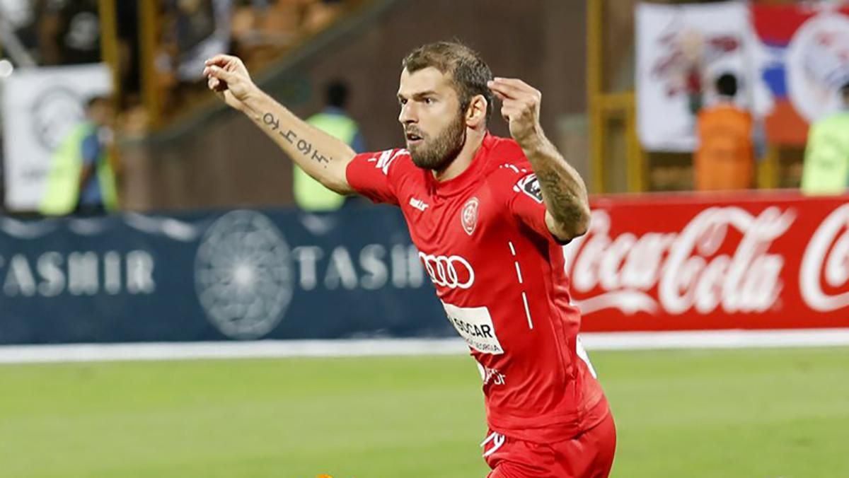 Екс-гравець львівських "Карпат" приніс перемогу своєму клубу у матчі Ліги Європи: відео Екс-гравець львівських "Карпат" приніс перемогу своєму клубу у матчі Ліги Європи: відео