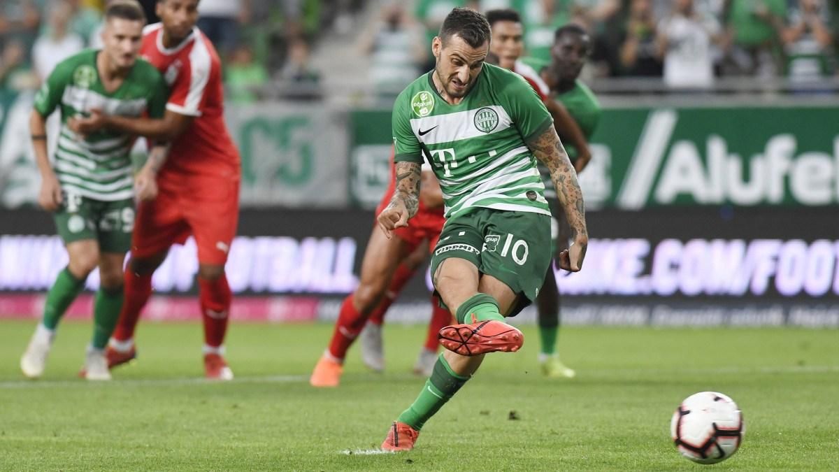 "Ференцварош" Реброва получил важную ничью в квалификации Лиги чемпионов видео "Ференцварош" Реброва получил важную ничью в квалификации Лиги чемпионов видео