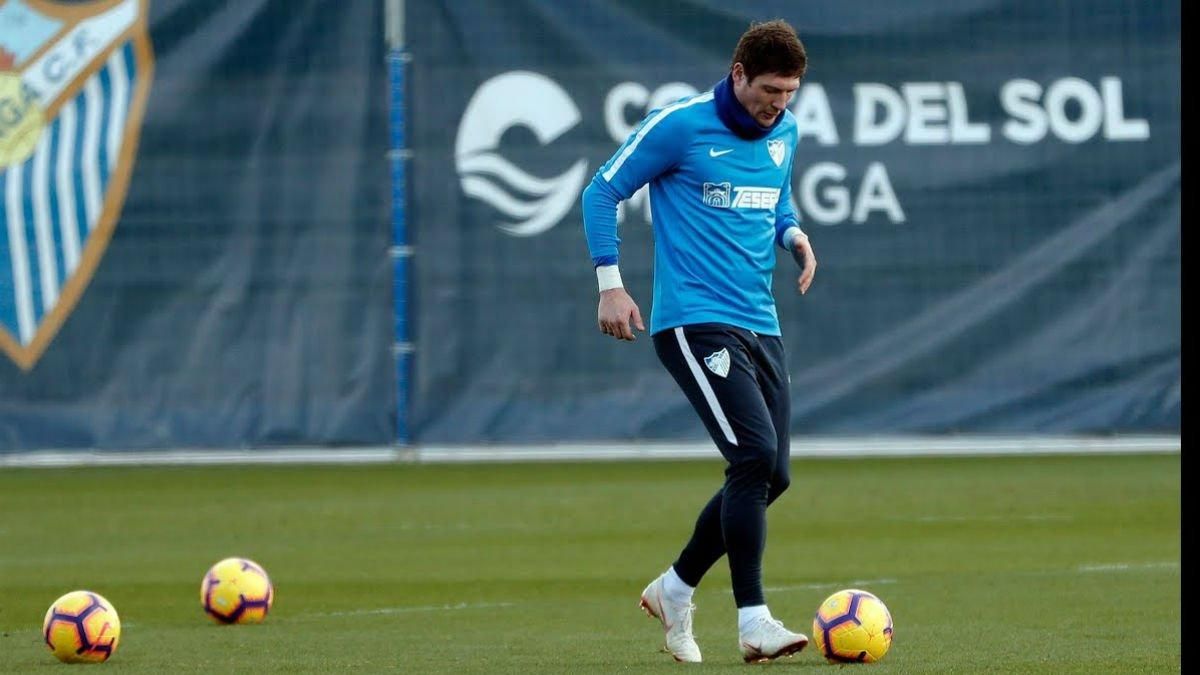 Украинец Селезнев неожиданно покинул "Малагу" Украинец Селезнев неожиданно покинул "Малагу"