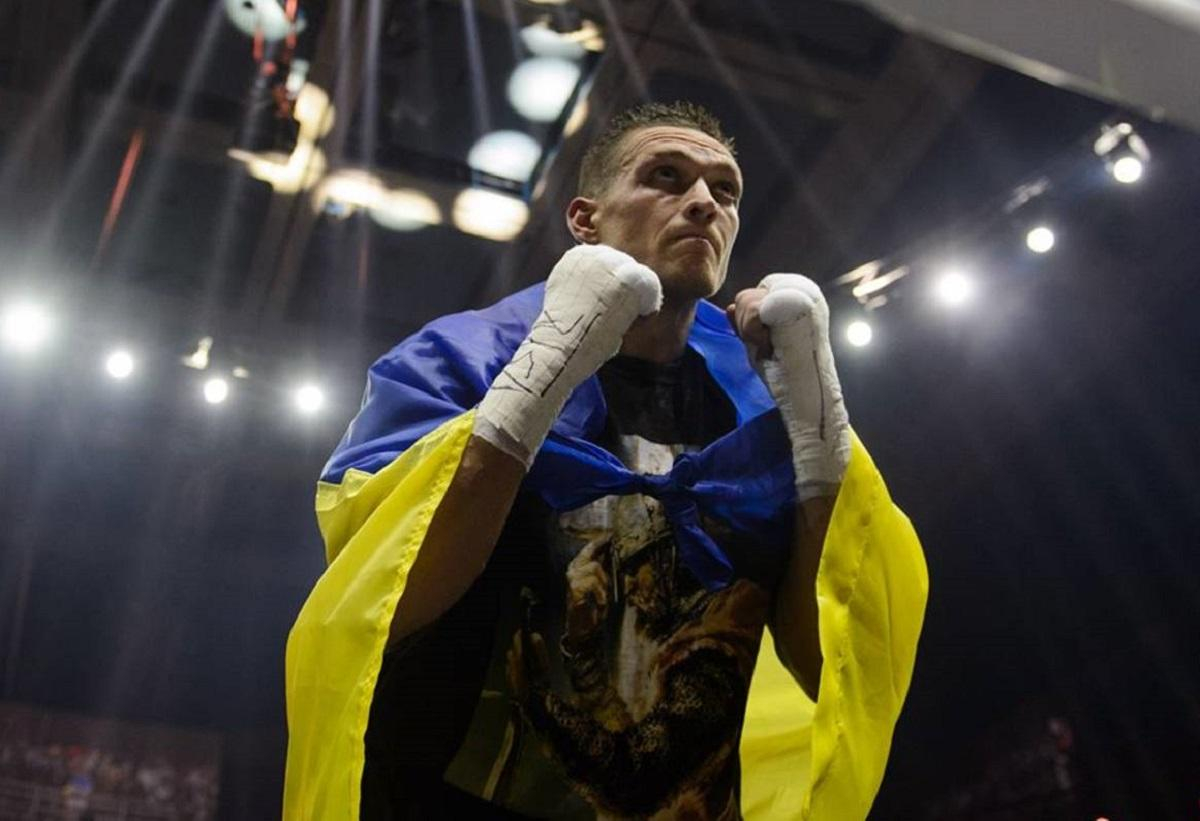 Усик в Калфиорнии начал подготовку к дебюту в супертяжах: фото