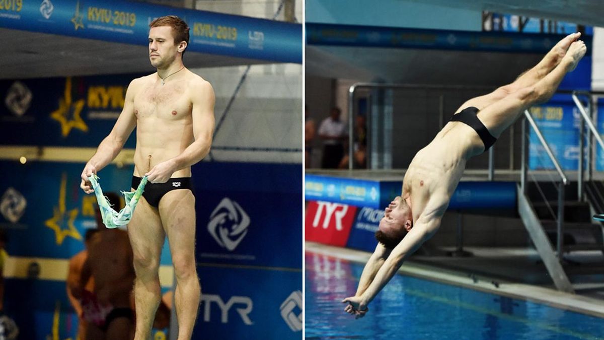 Українець здобув срібну медаль на чемпіонаті Європи зі стрибків у воду